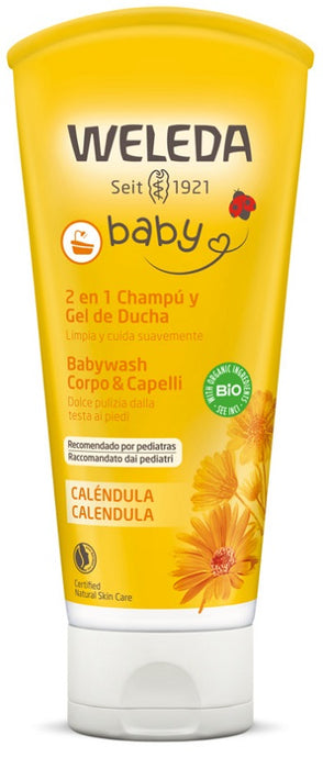 Babywash corpo&capelli calendula 200 ml