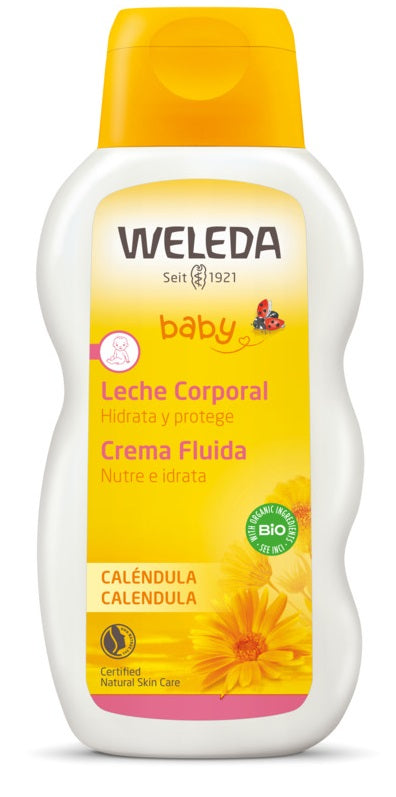 Baby crema fluida calendula 200 ml