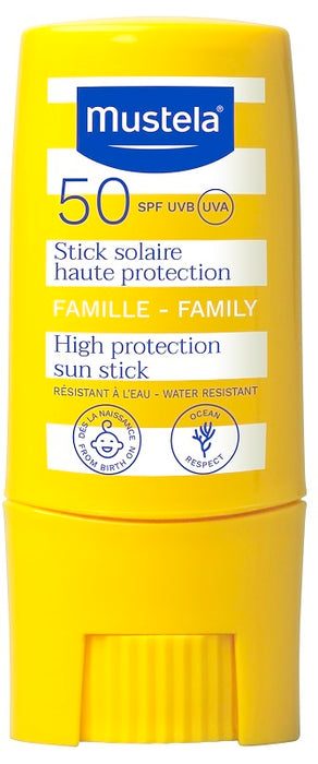 Mustela stick solare spf50