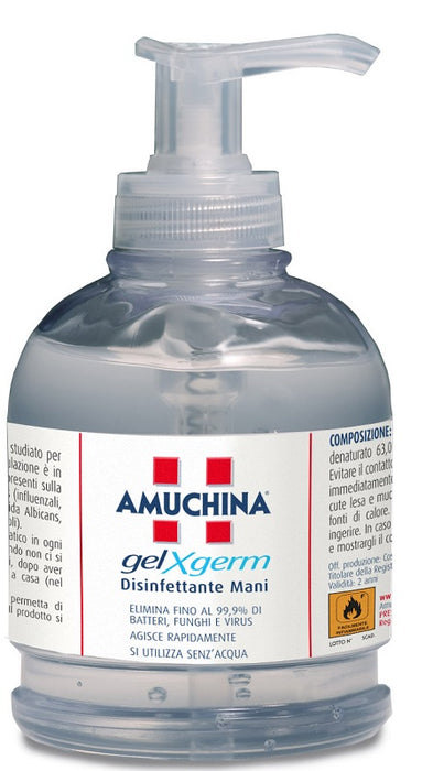 Amuchina gel x-germ 250ml