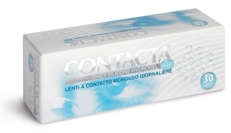 Lente a contatto monouso giornaliera contacta daily lens silicone hydrogel -3,00 30 pezzi