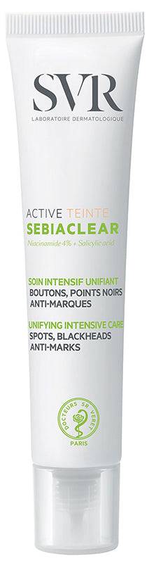 Sebiaclear active teintè 40ml