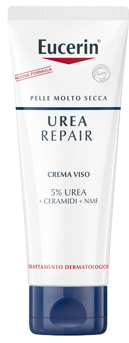 Eucerin crema levigante viso 5% urea 50 ml