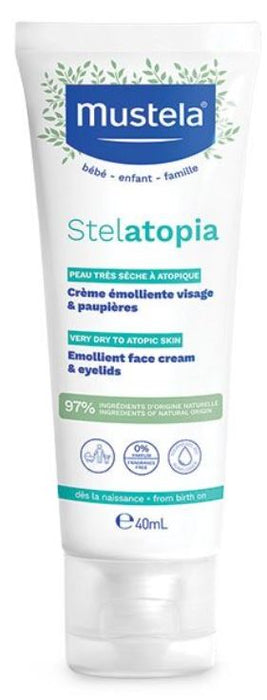 Mustela stelatopia crema 40ml