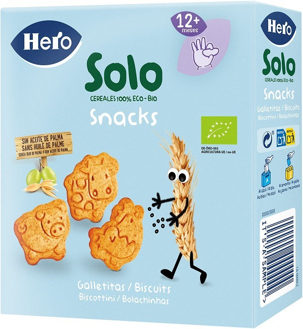 Hero solo biscotti animal bio 100 g