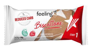 Feeling ok biscottone mand 50g