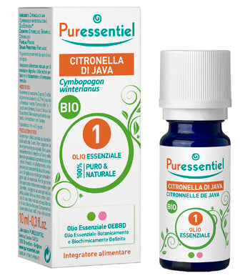 Puressentiel citronella olio essenziale bio 10 ml