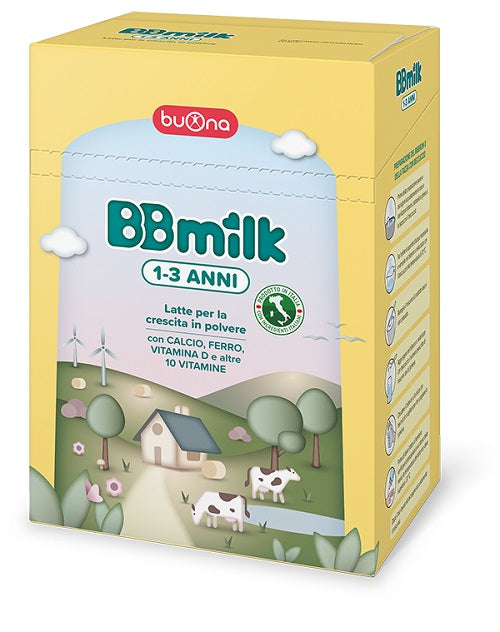 Bbmilk 1-3 polvere 2 buste da 400 g