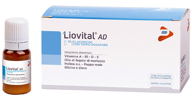 Liovital ad 10 flaconcini da 10 ml