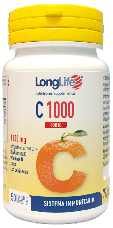 Longlife c 1000 forte 50 tavolette