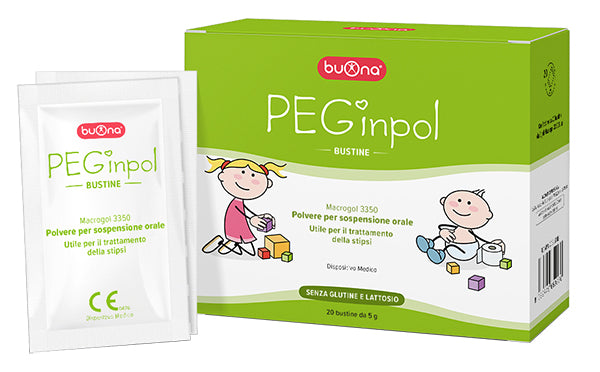 Peginpol macrogol 3350 sospensione orale 20 bustine