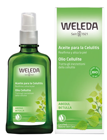 Weleda olio cellulite betulla 100 ml