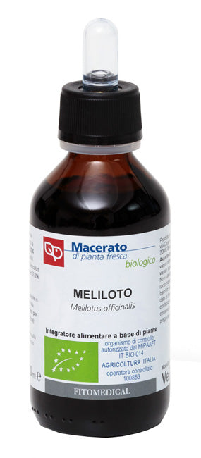 Meliloto tintura madre 100 ml bio