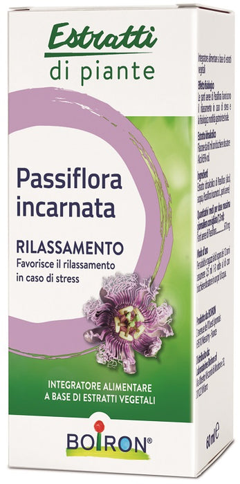 Passiflora boiron estratto idroalcolico 60 ml