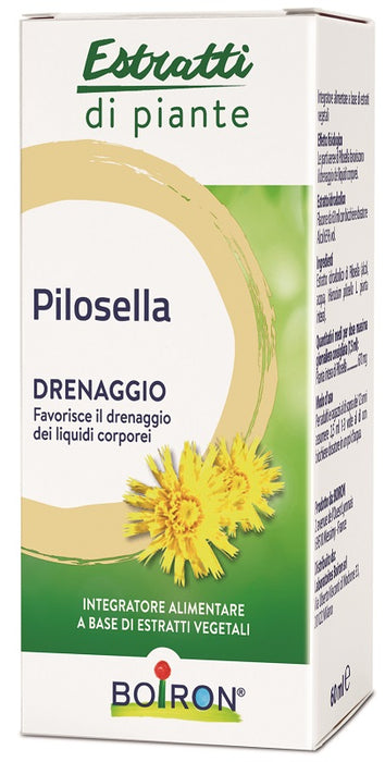 Pilosella boiron estratto idroalcolico 60 ml