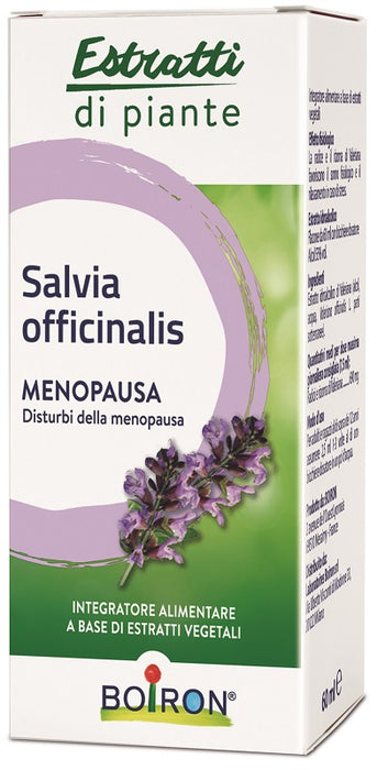 Salvia offic boiron estratto idroalcolico 60 ml