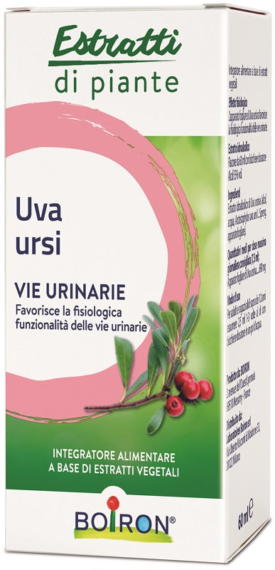 Uva ursi boiron estratto idroalcolico 60 ml