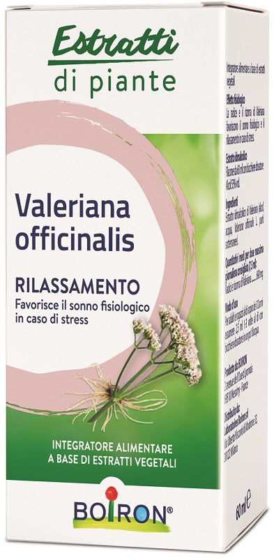 Valeriana boiron estratto idroalcolico 60 ml