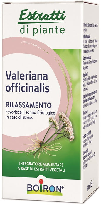 Valeriana boiron estratto idroalcolico 60 ml