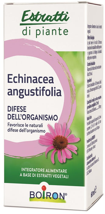 Echinacea boiron estratto idroalcolico 60 ml