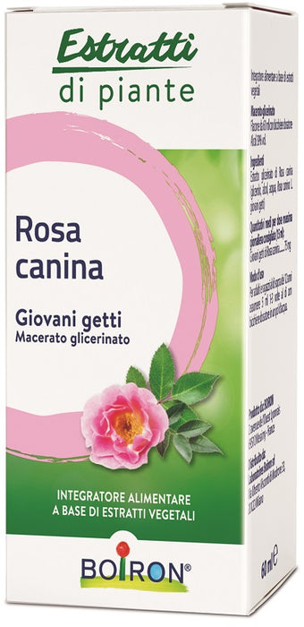 Rosa canina boiron macerato glicerico 60 ml