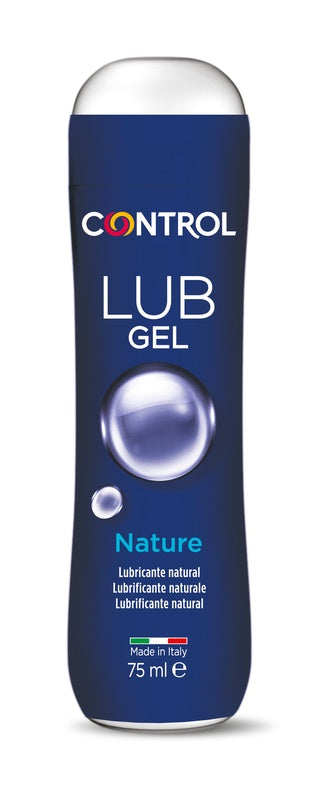 Gel lubrificante nature control 75 ml