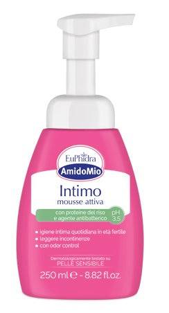 Euphidra amido intimo mousse