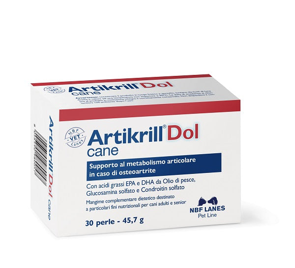 Artikrill dol cane blister 30 perle