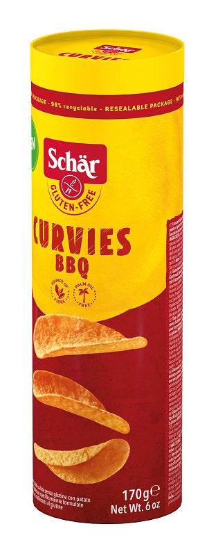 Schar curvies bbq 170 g