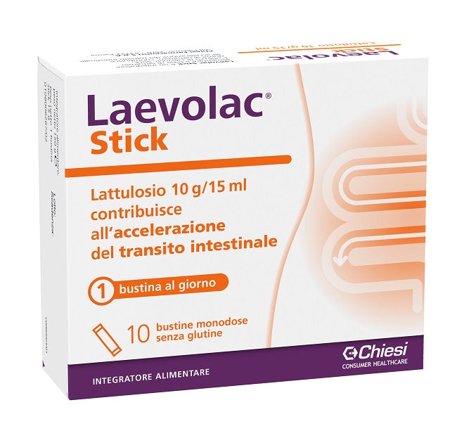 Laevolac stick 10bust