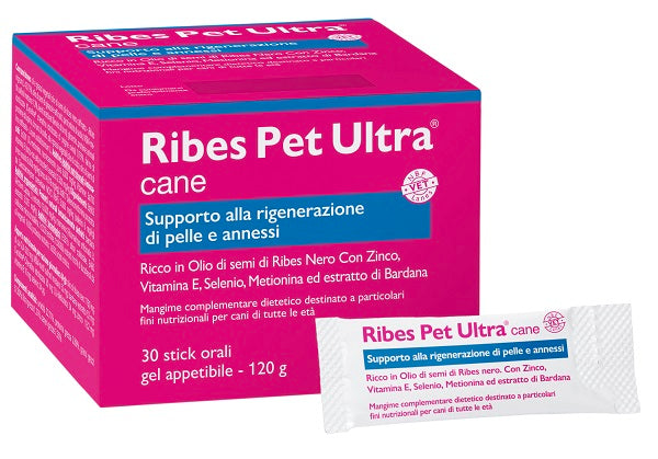 Ribes pet ultra cane gel 30 bustine 4 g