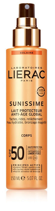 Sunissime latte corpo spf50+