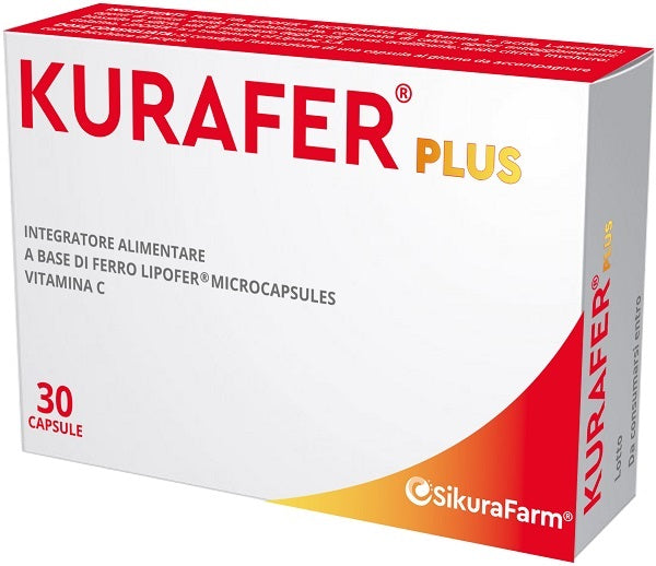 Kurafer plus 30 capsule