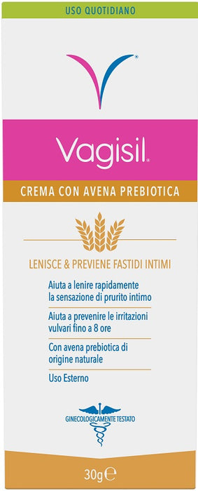 Vagisil crema avena 30 g