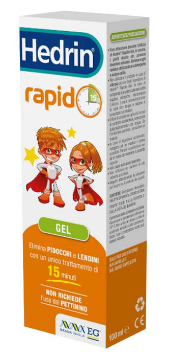 Hedrin rapido liquido gel 100 ml