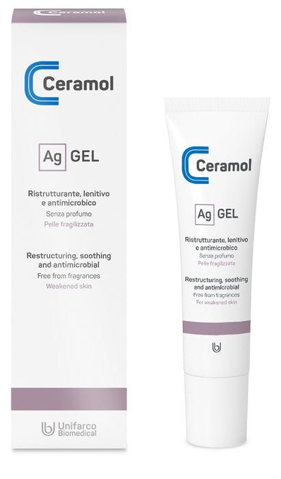 Ceramol ag gel 30 ml