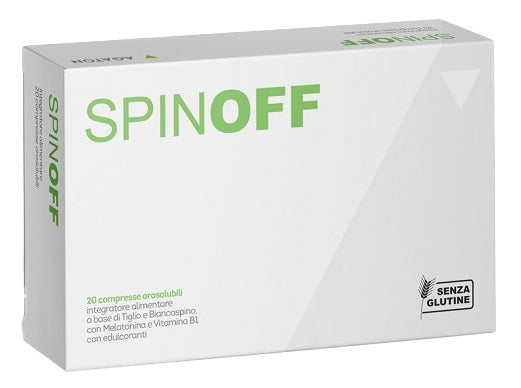 Spinoff 20 compresse orosolubili