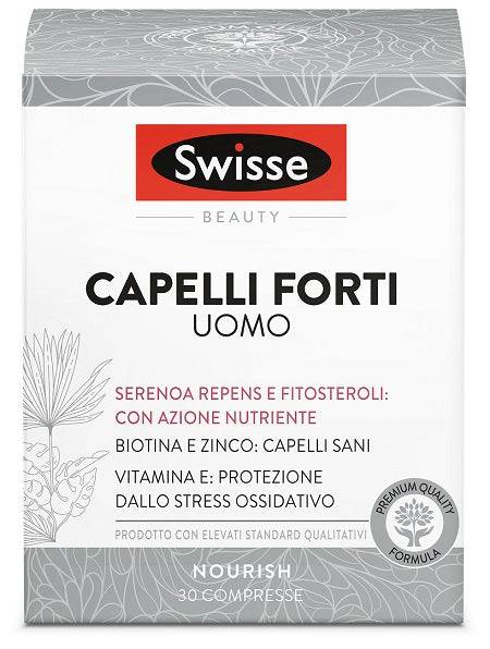 Swisse capelli forti u 30cpr