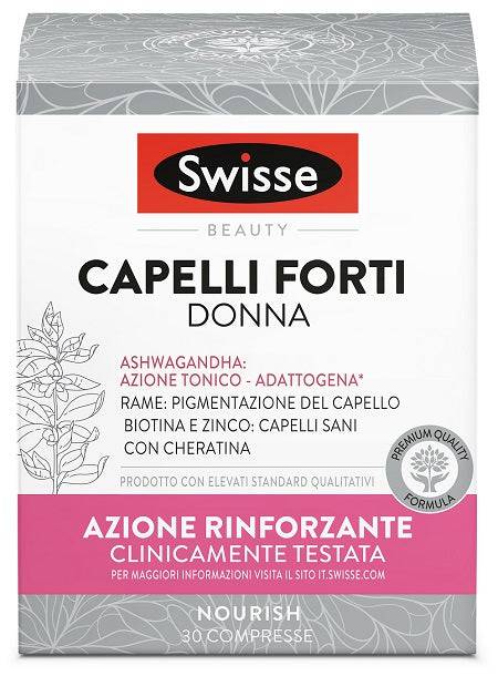 Swisse capelli forti d 30cpr