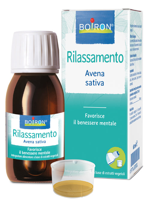 Avena sativa boiron estratto idroalcolico 60 ml