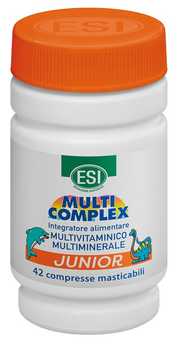 Esi multicomplex junior 42 tavolette masticabili
