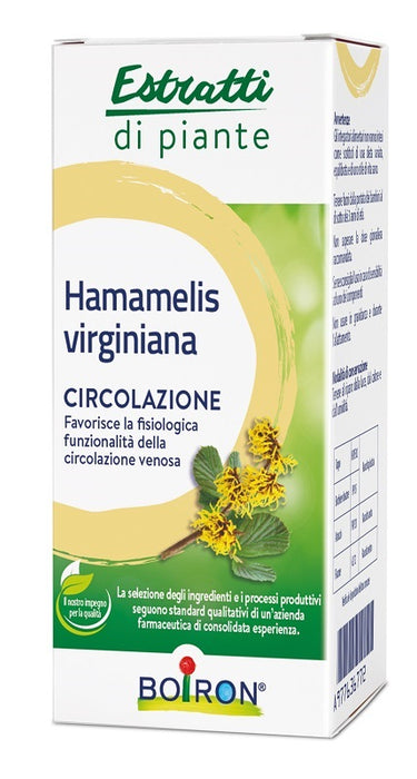 Hamamelis boiron estratto idroalcolico 60 ml