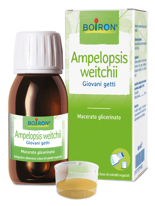 Ampelopsis westratto idroalcolico boiron macerato glicerico 60 ml