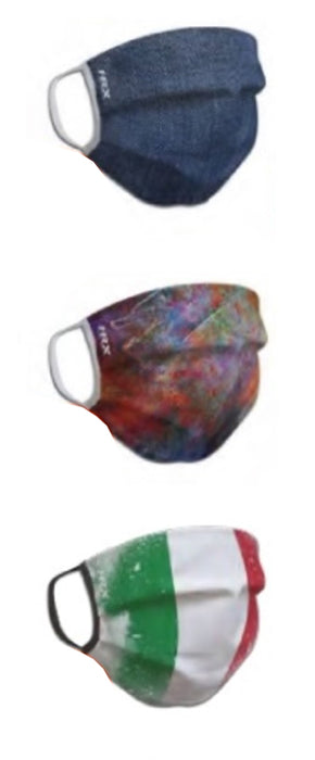 Pharmamentis mascherina lavabile junior 10 pezzi