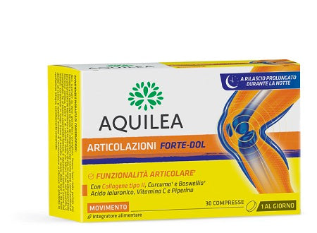 Aquilea articolazioni forte dol 30 compresse