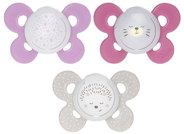 Chicco succhietto comfort lumi in silicone g16-36 mesi 2