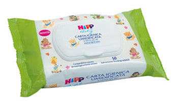 Hipp carta igienica umidificata 1x50 pezzi