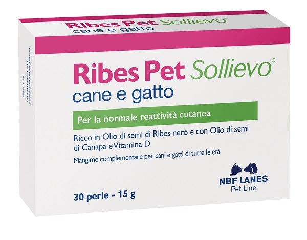 Ribes pet sollievo blister 30 perle