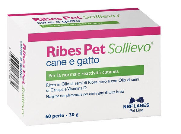 Ribes pet sollievo blister 60 perle
