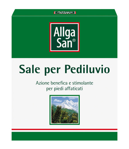 Allgasan sali pediluvio 10 bustine da 10 ml